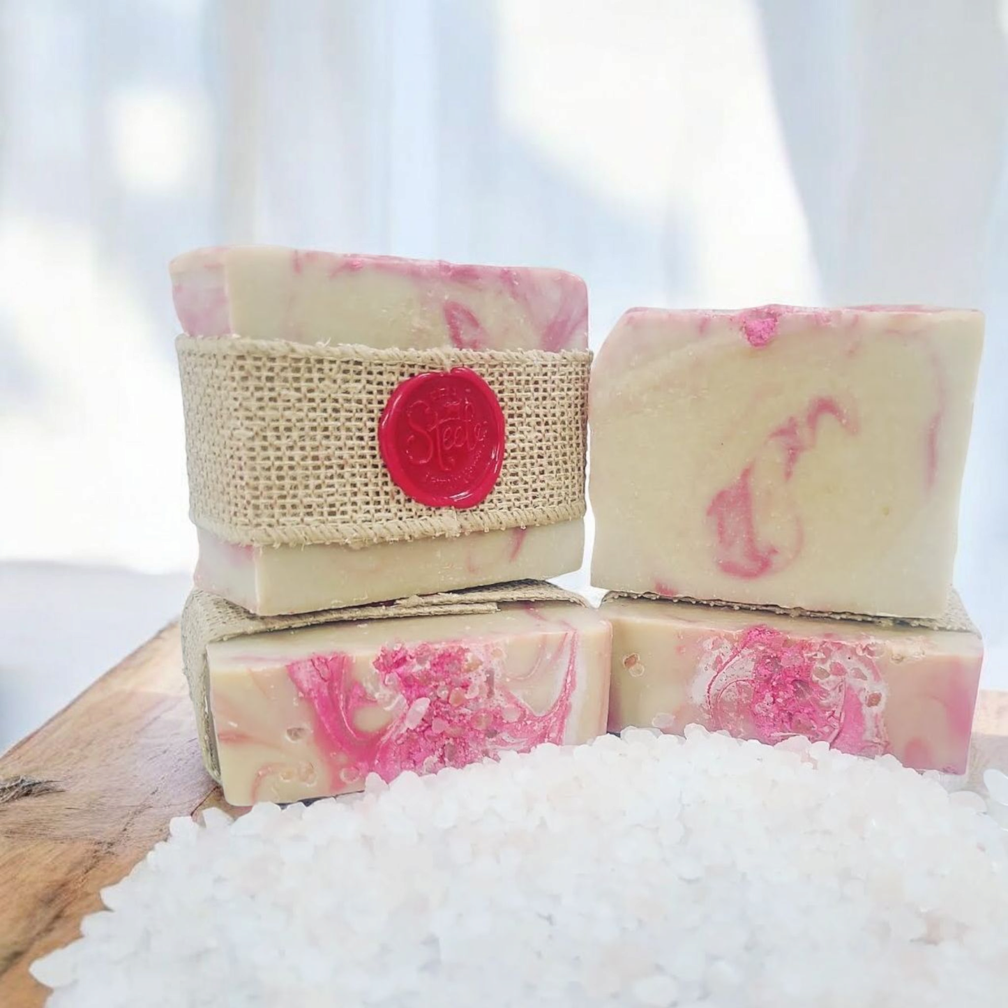 Pink Coconut ~ Goat Milk Soap