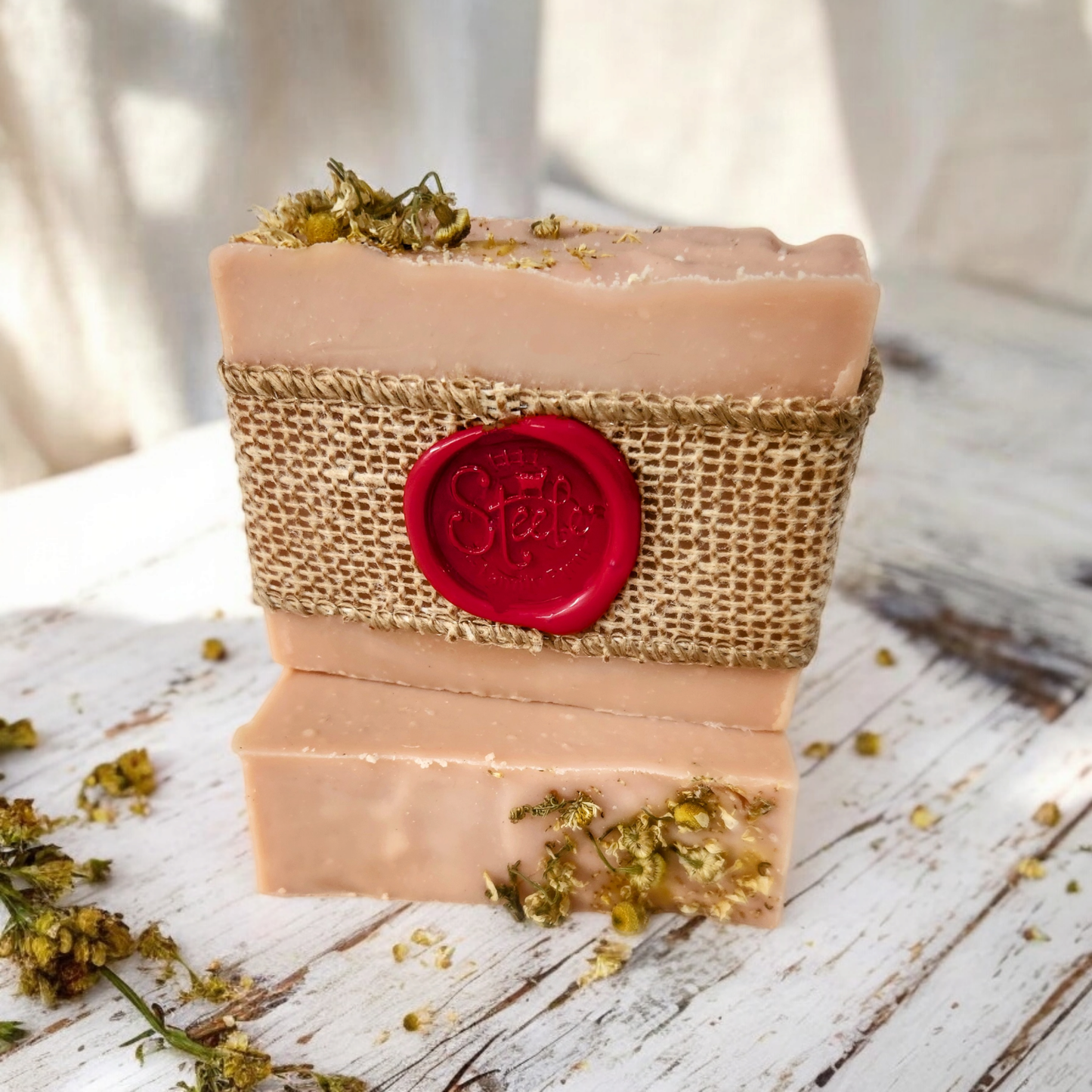 Calamine Jane- Goat Milk Soap