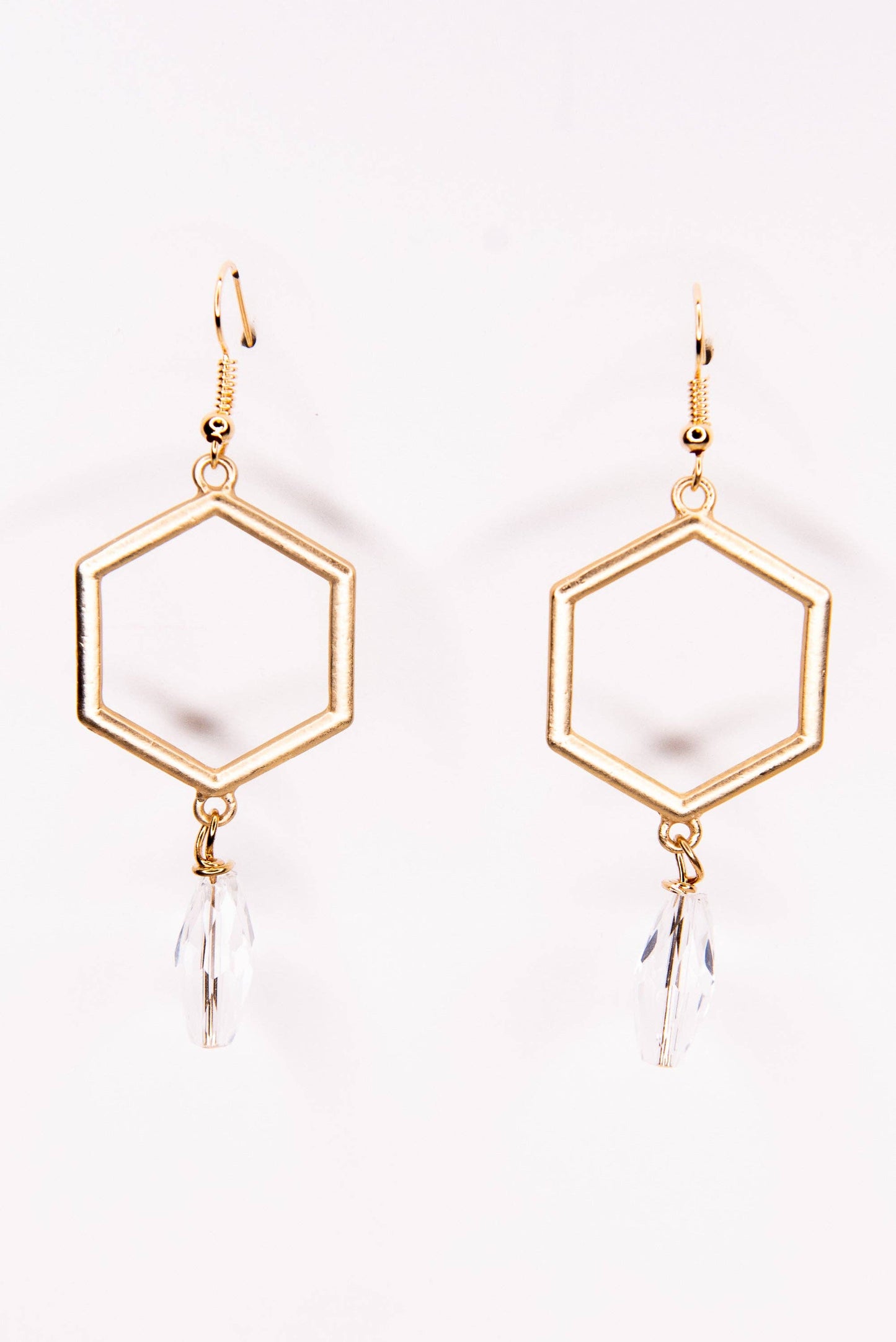 Jazz Earring with Crystal