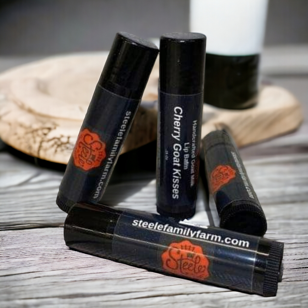 Handcrafted Goat Milk Lip Balm