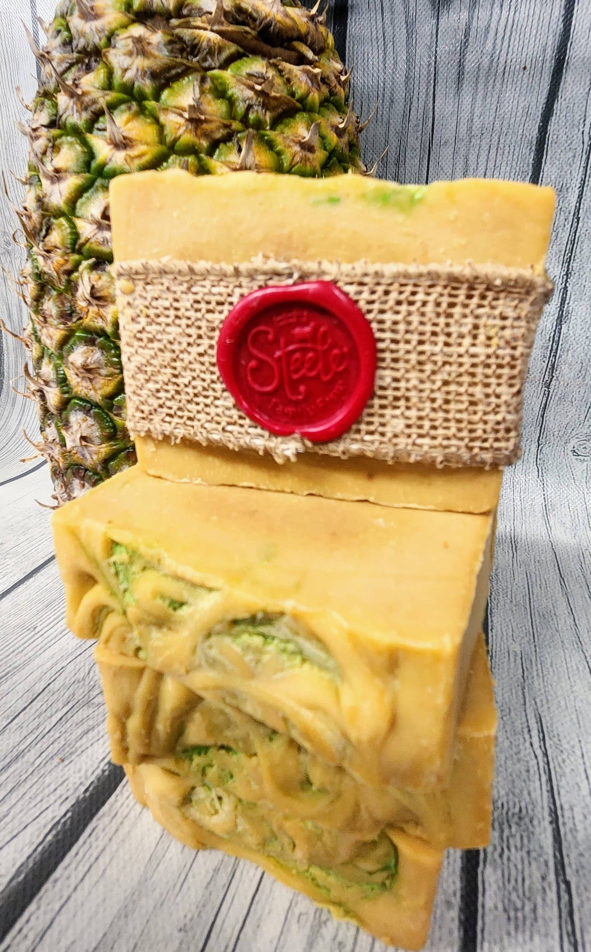 Piña Bella- Goat Milk Soap