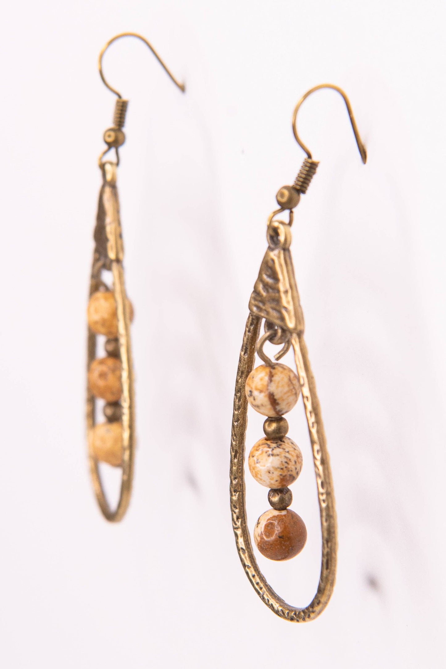 Sherri Earrings in Jasper