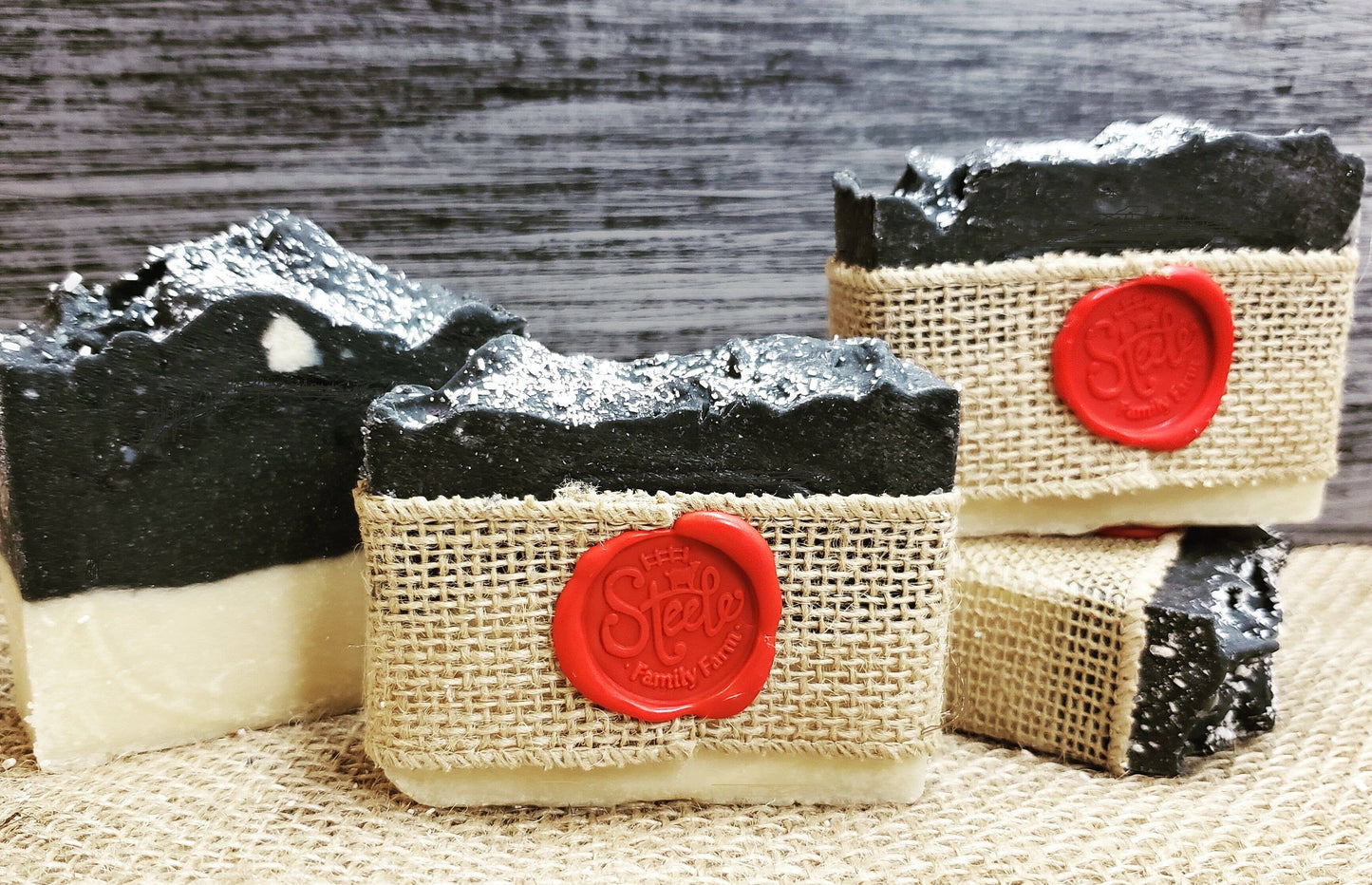 Magnesium Coal Goat Milk Soap