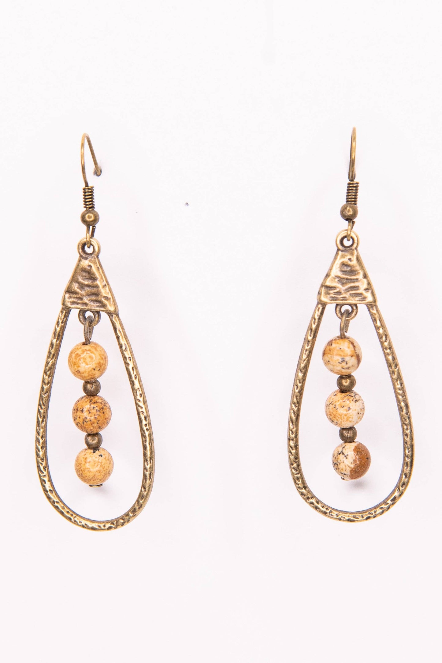 Sherri Earrings in Jasper