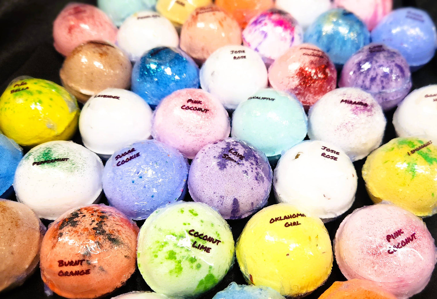 Bath Bombs Lot - 25 Pieces