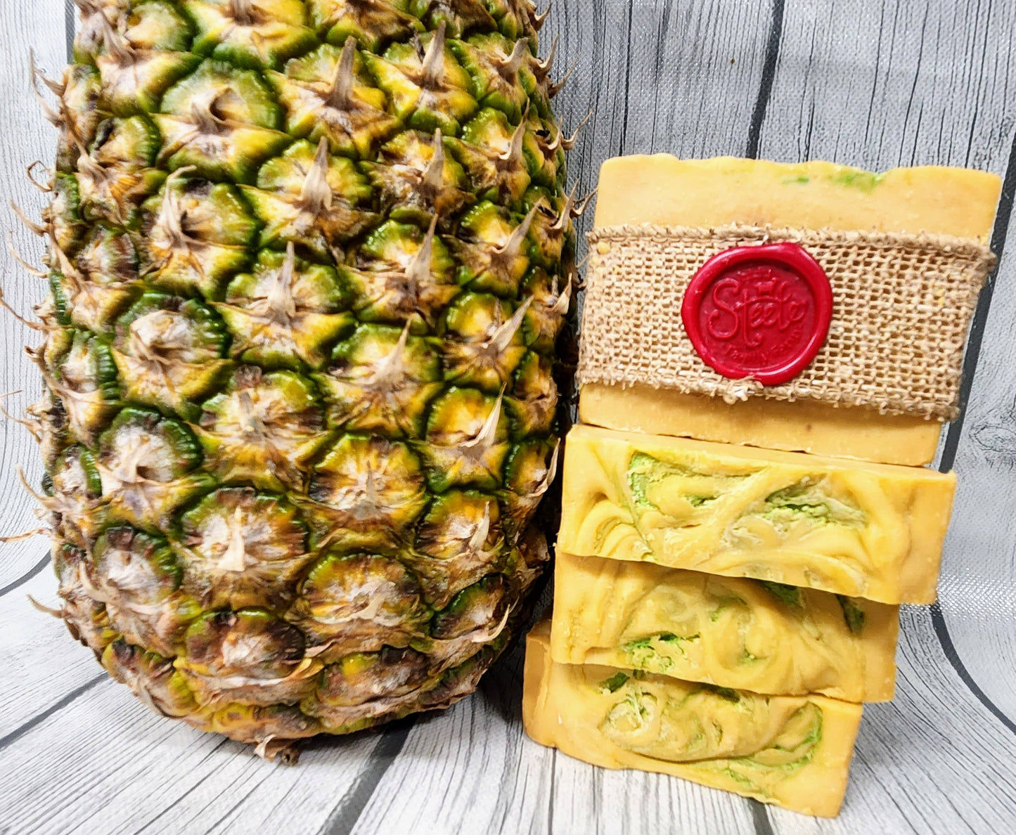 Piña Bella- Goat Milk Soap