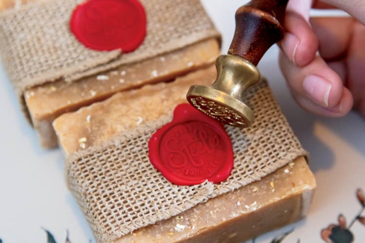 Goatmeal Honey Soap