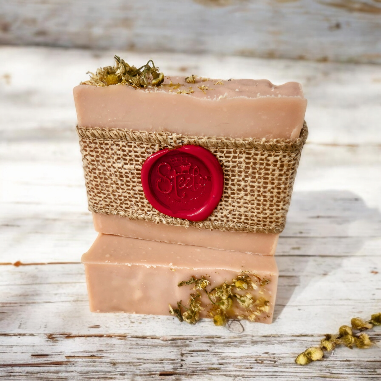 Calamine Jane- Goat Milk Soap