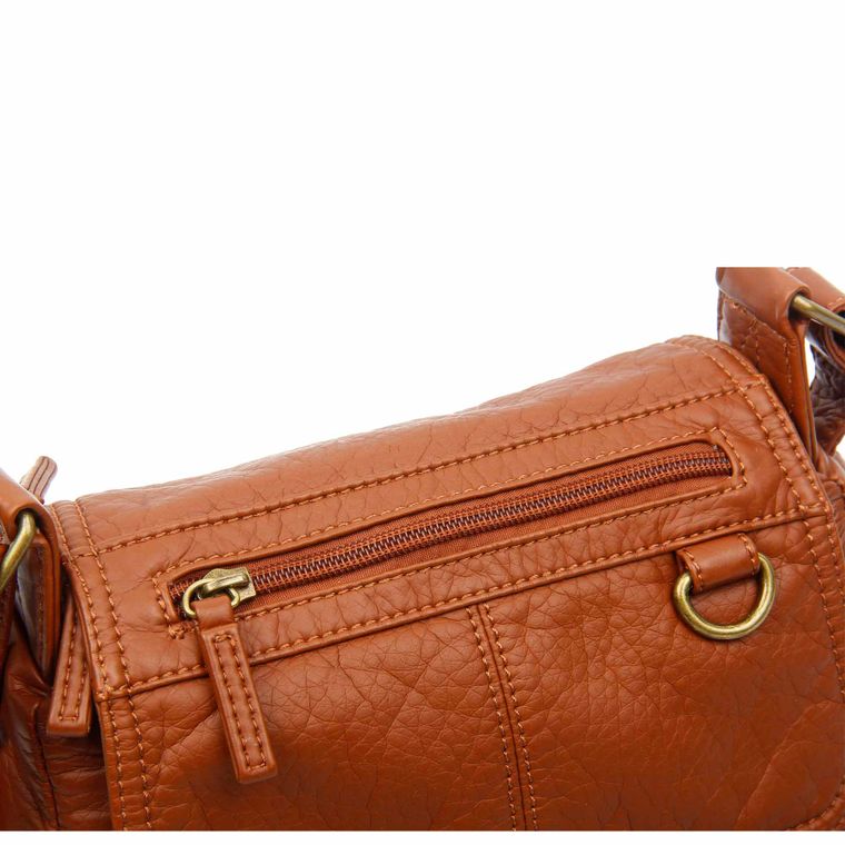 The Willma Crossbody - Brown