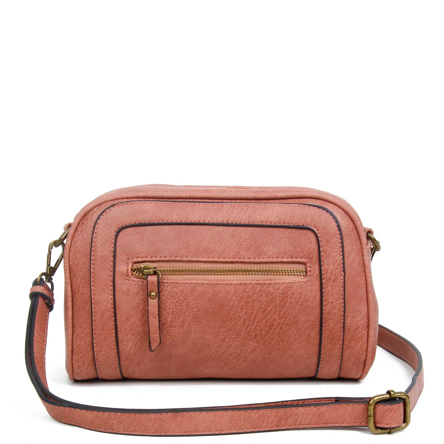 The Aime Crossbody - Black