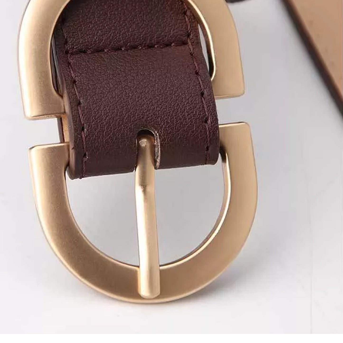 Kay Stylish Vegan Leather Women's Belt | 4 Colors