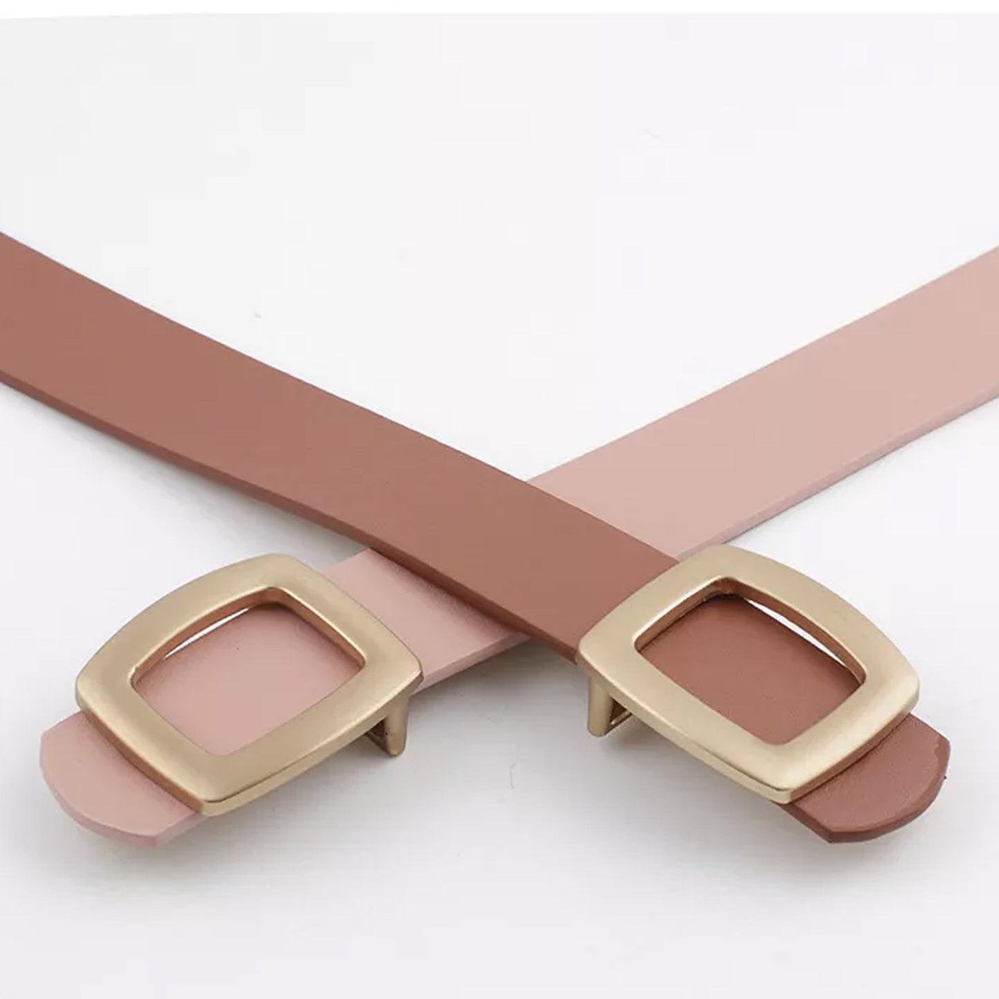Susie Retro Vegan Leather Women's Belt | 6 Colors