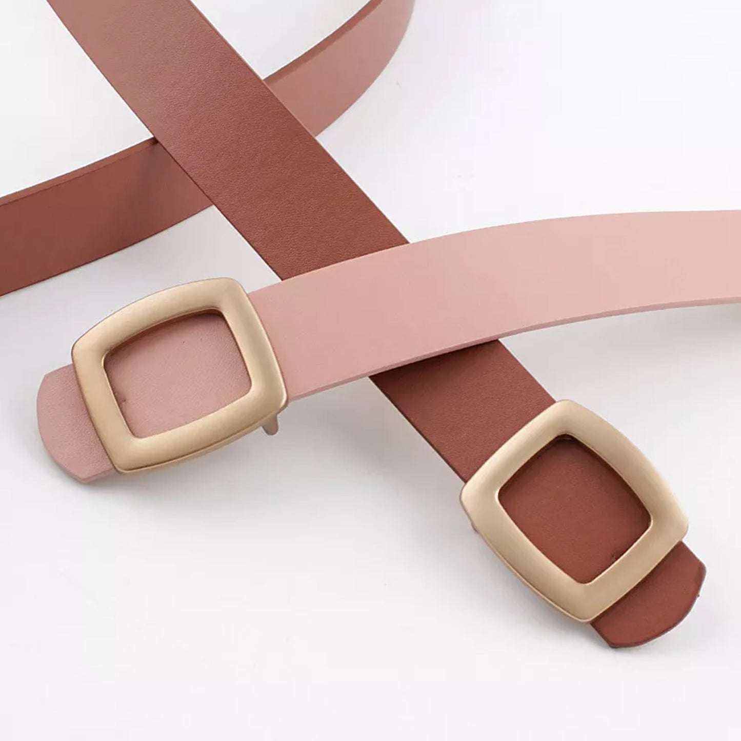 Susie Retro Vegan Leather Women's Belt | 6 Colors